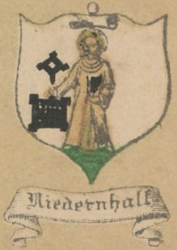 Wappen von Niedernhall/Coat of arms (crest) of Niedernhall