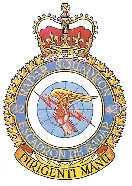 File:No 42 Radar Squadron, Canadian Armed Forces - Air Command.jpg