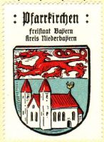 Wappen von Pfarrkirchen/Arms of Pfarrkirchen