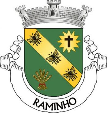 Brasão de Raminho/Arms (crest) of Raminho