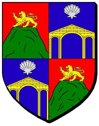 Blason de Saint-Germain-et-Mons/Arms (crest) of Saint-Germain-et-Mons