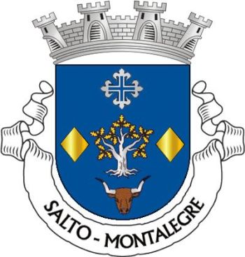 Brasão de Salto (Montalegre)/Arms (crest) of Salto (Montalegre)