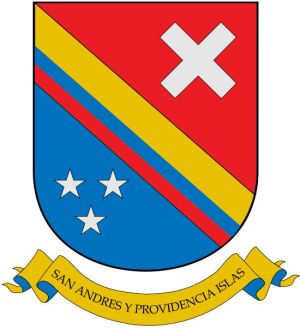 Escudo de San Andrés y Providencia department