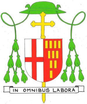 Arms of Cyril Conrad Cowderoy