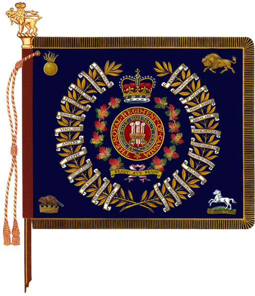 File:The Royal Regiment of Canada, Canadian Army2.png