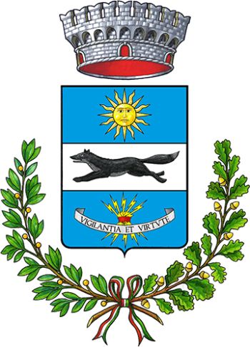 Stemma di Volpiano/Arms (crest) of Volpiano