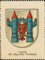 Arms of Lenzen (Elbe)