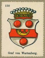 Wappen Graf von Wartenberg