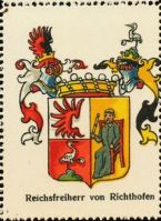 Wappen Reichsfreiherr von Richthofen
