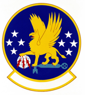 Coat of arms (crest) of the 2119th Communications Squadron, US Air Force