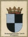Arms of Hohenzollernsche Lande