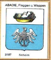 Wappen von Neheim/Arms (crest) of Neheim