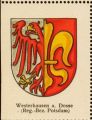 Arms of Westerhausen am Dosse