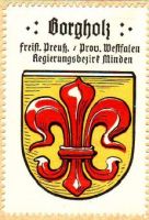 Wappen von Borgholz/Arms (crest) of Borgholz