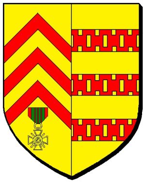 Blason de Busigny / Arms of Busigny