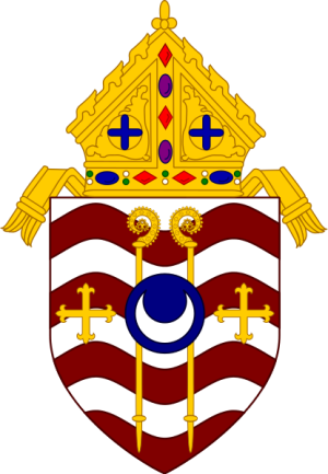 Arms (crest) of Diocese of Crookston