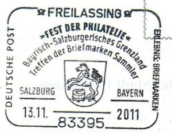 Wappen von Freilassing/Arms (crest) of Freilassing