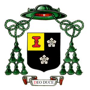 Arms of Karel Maes