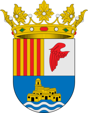 Escudo de La Llosa de Ranes/Arms (crest) of La Llosa de Ranes