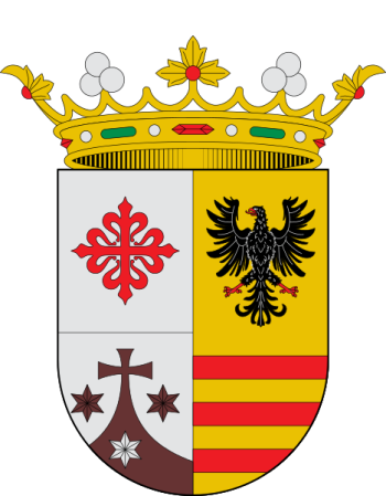 Escudo de Malagón/Arms (crest) of Malagón