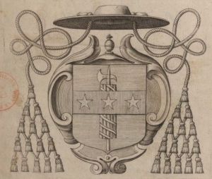Arms (crest) of Jules Raymond Mazarin
