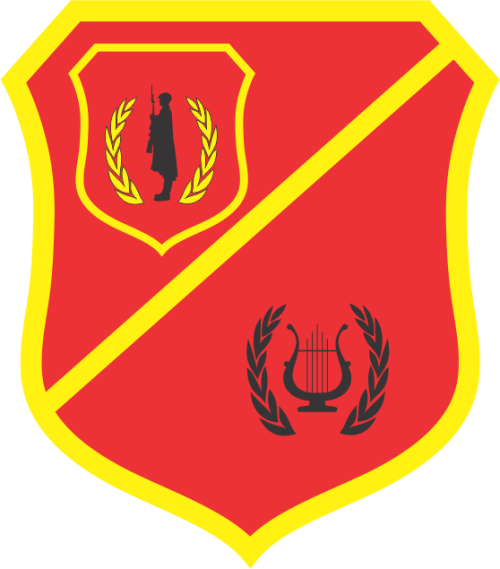 Arms (crest) of Military Orchestra, North Macedonia