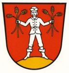 Arms (crest) of Neukirchen]]Neukirchen am Inn a former municipality now part of Neuburg am Inn, Germany