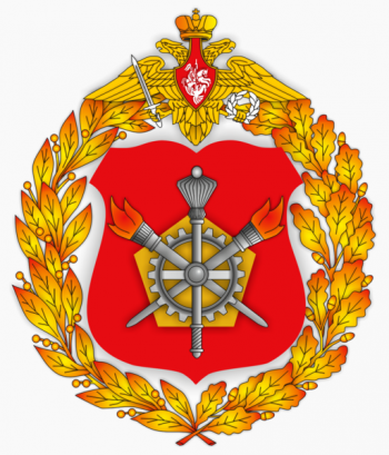 Coat of arms (crest) of Office of Military Missions, Russia