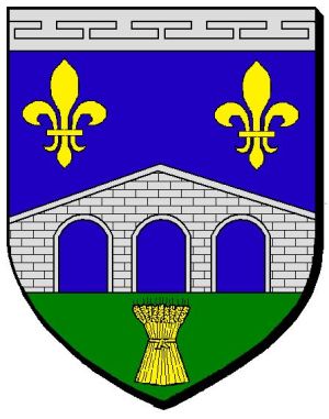 Blason de Pontfaverger-Moronvilliers/Coat of arms (crest) of {{PAGENAME