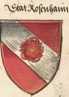 Wappen von Rosenheim/Arms of Rosenheim