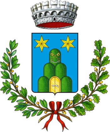 Stemma di Serrapetrona/Arms (crest) of Serrapetrona