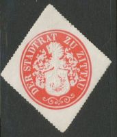 Wappen von Zittau/Arms (crest) of Zittau