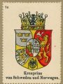 Wappen von Kronprinz von Schweden-Norwegen