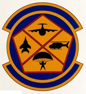 Coat of arms (crest) of the 1299th Physiological Training Flight, US Air Force