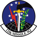 12th Missile Squadron, US Air Force.png