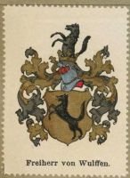 Wappen Freiherr von Wulfen