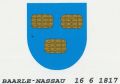 Wapen van Baarle-Nassau/Coat of arms (crest) of Baarle-Nassau