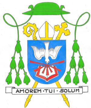 Arms (crest) of Artur Michael Landgraf