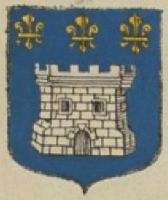 Blason de Châteauneuf-en-Thymerais/Arms (crest) of Châteauneuf-en-Thymerais