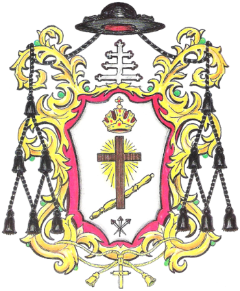 Arms (crest) of Collegiate Basilica of St. Helen, Birkirkara