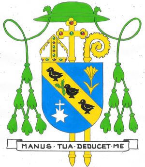 Arms (crest) of Alexander Mieceslaus Zaleski