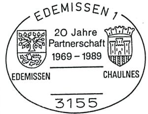 Wappen von Edemissen