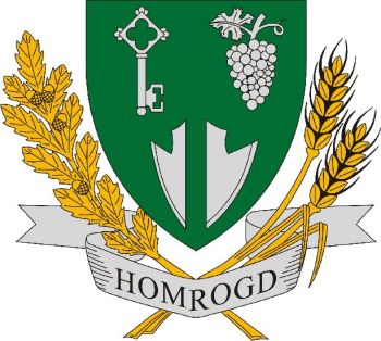 Homrogd (címer, arms)