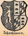 Wappen von Ichenhausen/ Arms of Ichenhausen