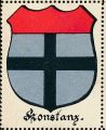Wappen von Konstanz/ Arms of Konstanz