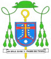Arms (crest) of Guillermo José Garlatti