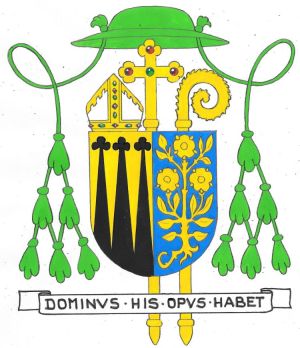 Arms of Joseph Francis Busch