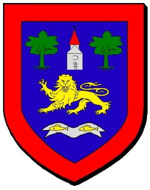 Blason de Lignières-la-Carelle/Coat of arms (crest) of {{PAGENAME