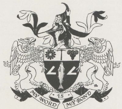 Coat of arms (crest) of Melbourne Stock Exchange