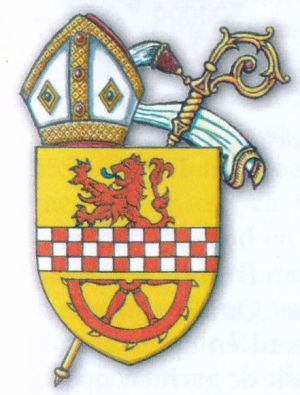 Arms (crest) of Godefroid d'Arenberg